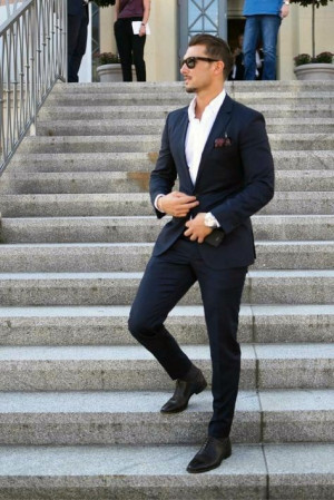 Classy outfit men suit ideas semi-formal wear, suit trousers, formal wear, men's suit: 