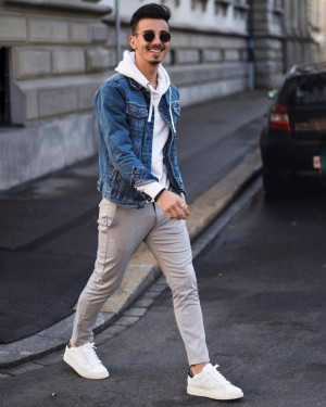White sneakers outfit male, fashion accessory: 