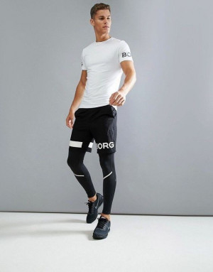 Gym outfit men skinny, t-shirt: 