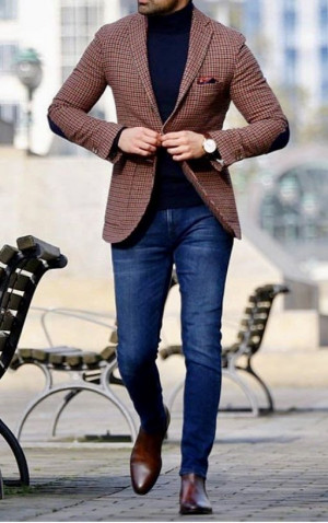 Outfit style london smart casual, business casual: 