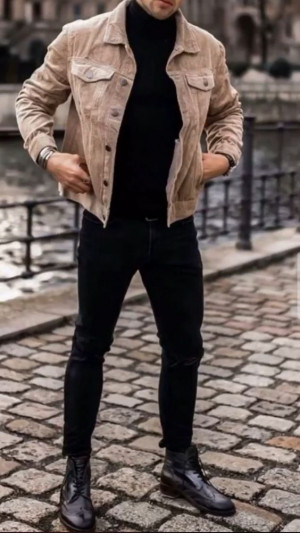 Outfit Instagram with coat, jacket, t-shirt, leather, dress shirt: 