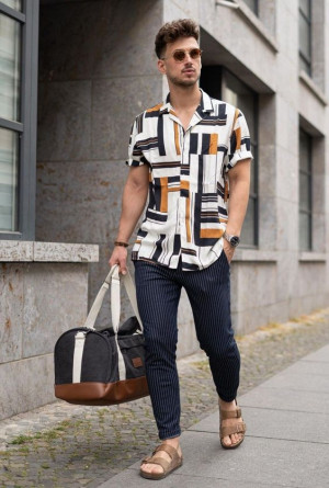 Outfit inspiration with jeans, shirt, tartan, jersey, t-shirt: 