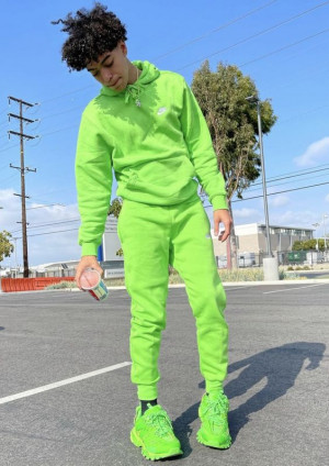 Style outfit Mens Neon Clothing, high-visibility clothing: 