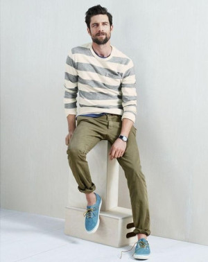 Green pants outfit men  clothing brand, olive chinos, men's style: 