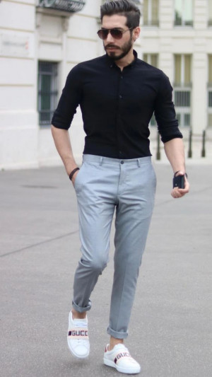 149 Best Pants Outfits For Men Images in January 2024