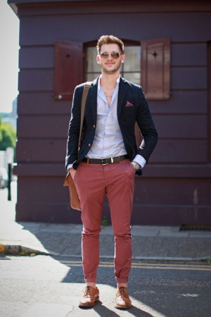 10 Pink Shirt Matching Pants For Men To Look Dashing