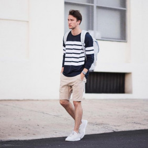 Travel look for boys, bermuda shorts: 