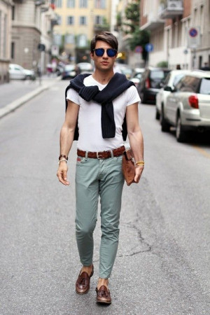 Classy outfit male preppy fashion, t-shirt: 