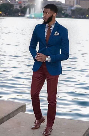 Mens burgundy formal wear, men's clothing: 