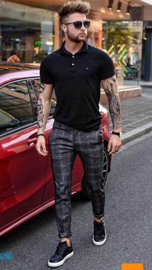 Street style modern men fashion 2020: 
