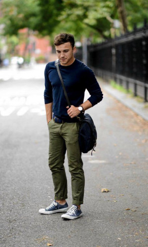 Olive pants outfit mens luggage and bags, olive chinos, men's style, t-shirt: 