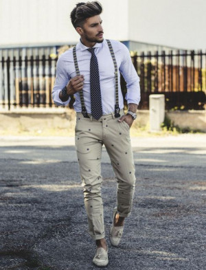 Outfit inspiration with jeans, trousers, dress shirt: 