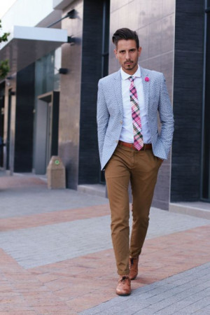 Outfit ideas chinos with suit, suit jacket: 