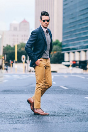 Smart casual brown shoes, smart casual: 