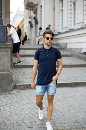 Outfit Pinterest outfit short hombre, men's style: 