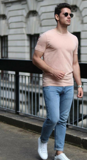 Casual date outfit men, men's clothing: 