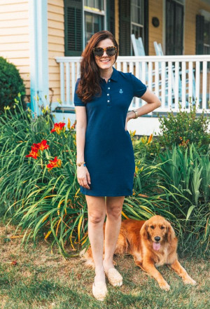 Polo dress outfit ideas, women's dress: 