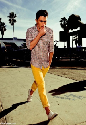 Mens yellow pants outfit, men's pants: 