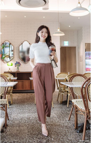 Outfit ideas you should try korean woman style: 