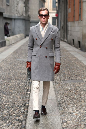 Grey cashmere coat mens, men's outerwear: 