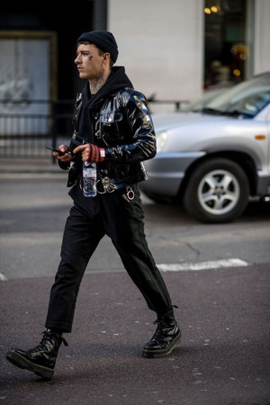 Outfit inspiration, dr. martens 1460 smooth lace-up boots: 