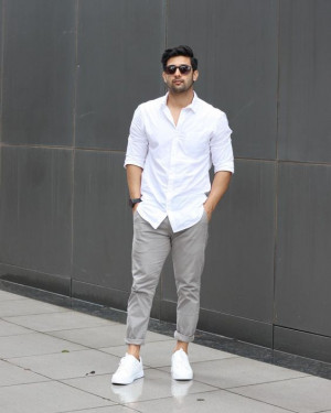 Lookbook dress kemeja ootd men fancy fabulous men, t-shirt, h&m: 