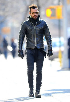 Jacket justin theroux cafe racer: 