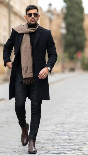 Fashion outfits, uomo inverno, men's clothing: 