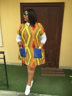 Ankara gowns with sneakers african wax prints: 
