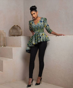 Trendy clothing ideas fashion model, ankara fashion styles for wome: 