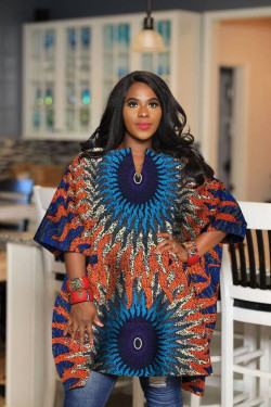 African print kaftan dress stephanieapparels kaftan dress, xtycollections ankara top, african wax prints: 