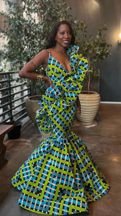 Gown styles for ankara beautiful ankara dress, african wax prints: 