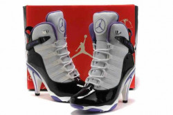 Air Jordan heels for females athletic shoe: 