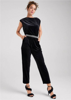 Instagram dress with trousers, one-piece garment: 
