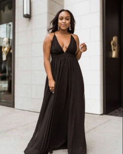Classy outfit with little black dress, bridal party dress, cocktail dress, day dress, one-piece garment: 