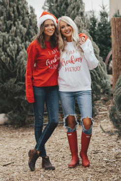 Outfit ideas mujer outfit navidad 2022, christmas jumper: 