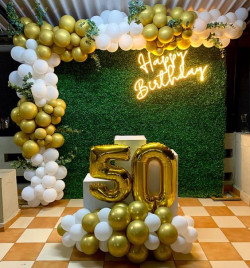 Kicking off the 50th year with a bang and tons of green vibes: 