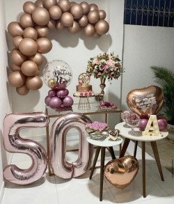 Just imagining all those shiny balloons reflecting memories makes me go 'aww'!: Interior Design  