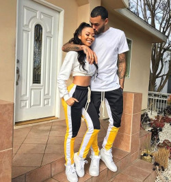 Workout or Walkout, They're Goals in These Fresh White and Yellow Matching Outfits!: Air Jordan  