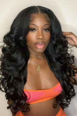 You Can Own the Night with These Beautiful Curls at Prom: hair extension,  Lace wig  