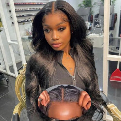 A Black Girl's Guide to Slaying Straight Styles for Prom: Long hair,  hair coloring,  Lace wig  