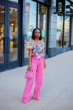 Jeans And Florals: 