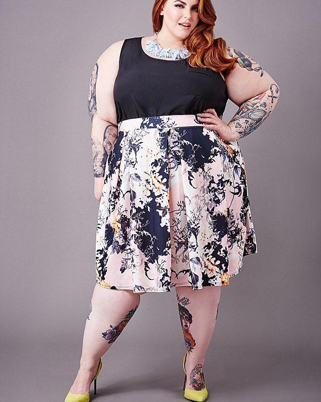 Fat acceptance movement, Tess Holliday, Weight loss on Stylevore