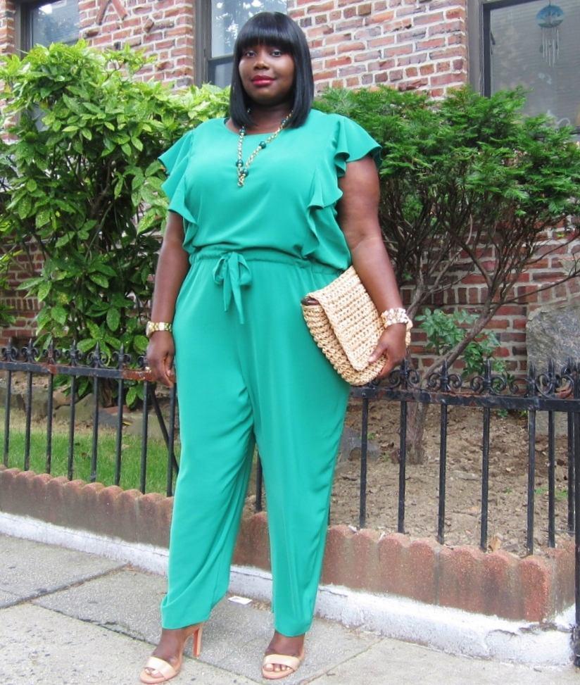 Jumpsuits & Playsuits, Romper suit, Plus-size clothing: Plus size outfit,  Plus-Size Model,  Jumpsuit For Chubby Girl  