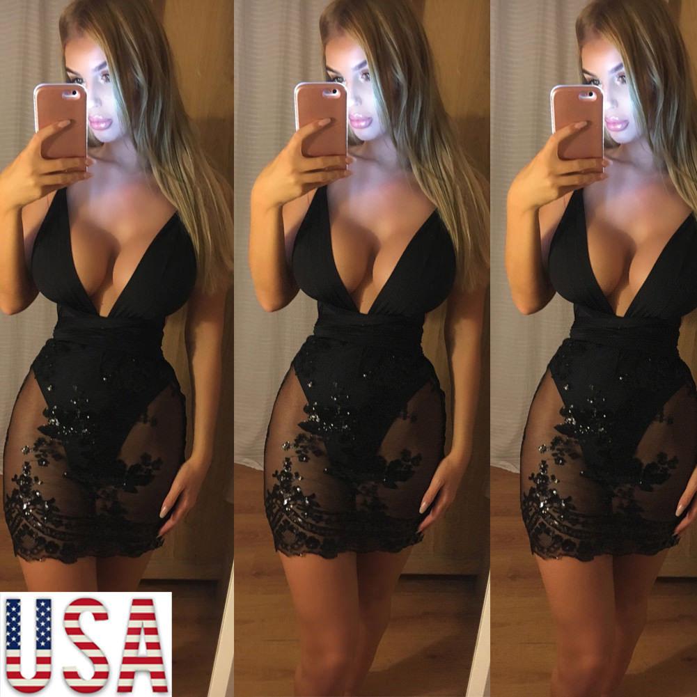 US Sexy-Women-Sleeveless-Bandage-Bodycon-Evening-Party-Cocktail-Club-Mini-Dress: Cocktail Mini Dress,  Women Sleeveless Dress,  Beach outfit  