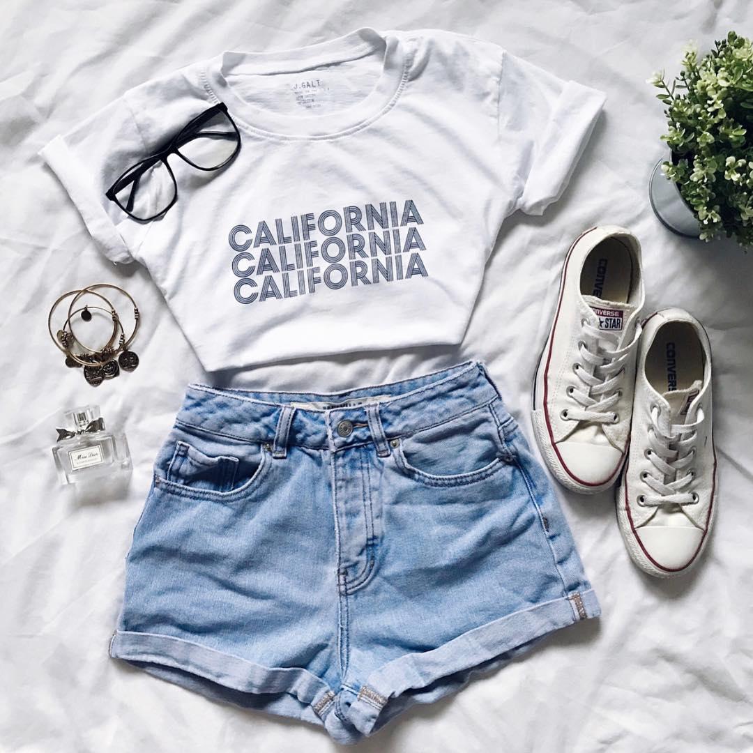 Lace Up Short, Shorts Outfit Long-sleeved T-shirt, Casual wear: summer outfits  