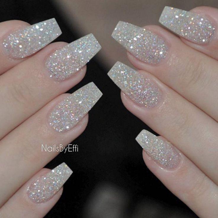 Beautiful Glitter Nails Designs For Special Occasions!