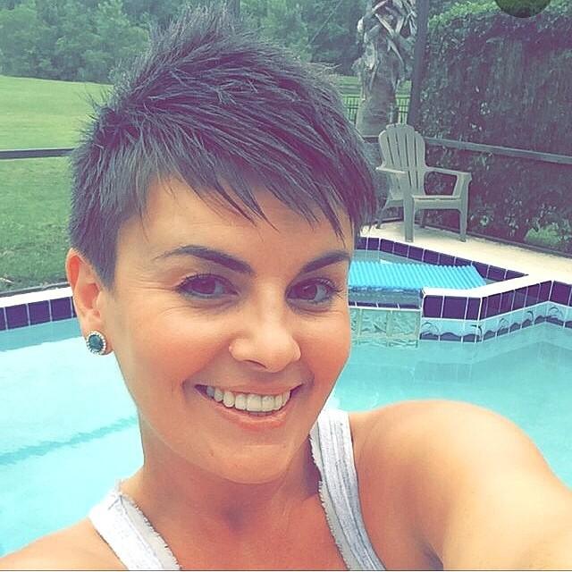 Best Short Pixie Cut Hairstyles 2018 : @tystyleme very lovely! Your cut is so perfect for you! Love it! Thanks for shar...: Pixie Hairstyle  