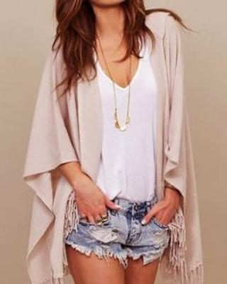 Cute & Affordable Outfit Ideas For Spring + Spring Inspiration! #blue_and_white_shorts...