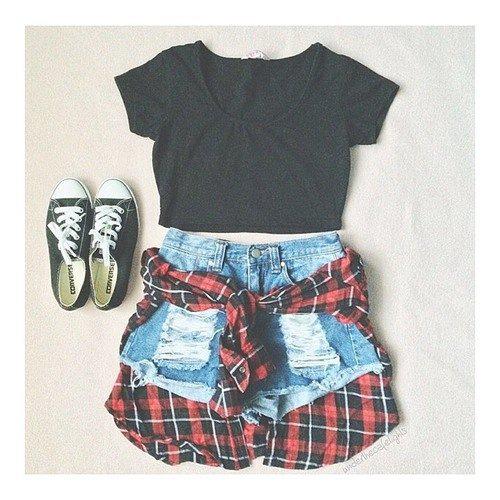 Stylish And Cute Outfits For Girls